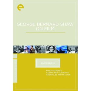 George Bernard Shaw On Film (Major Barbara / Caesar and Cleopatra / Androcles and the Lion) (The Criterion Collection Eclipse Series 20)