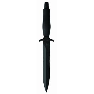 Gerber 22-01874 Mark II Knife with Aluminum Handle, Black