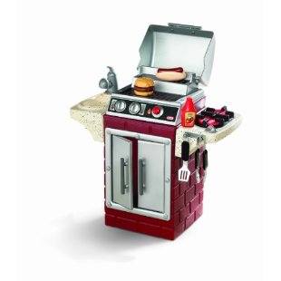 Little Tikes Get Out 'N Grill Playset