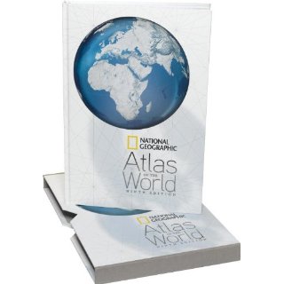 National Geographic Atlas of the World, Ninth Edition (9th Edition) [Hardcover]