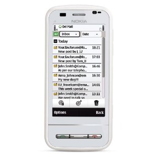 Nokia C6 Unlocked GSM Smartphone (White)