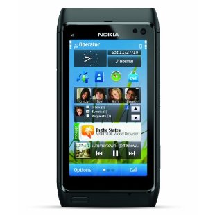 Nokia N8 Unlocked GSM Phone USA Version with Warranty (Dark Grey)