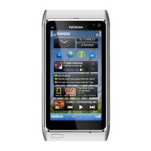 Nokia N8 Unlocked GSM Phone USA Version with Warranty (White)