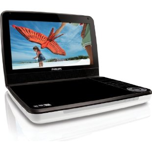 Philips 9" Portable DVD Player PD9000/37