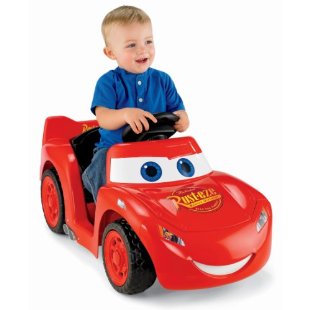 Power Wheels Lil' Lightning McQueen Ride-on (Disney Cars)