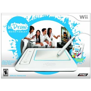 uDraw GameTablet with uDraw Studio Game Bundle [Wii]
