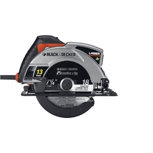 Black & Decker CS1030L 7.25 Laser Circular Saw
