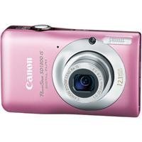 Canon PowerShot SD1300IS 12MP Digital Camera with IS Zoom (Pink)
