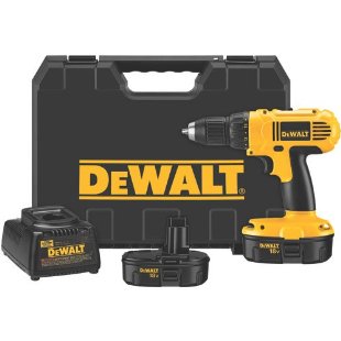 DeWalt DC970K-2 18v Drill/Driver Kit with 2 Batteries
