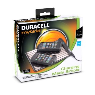 Duracell myGrid Starter Kit for Apple iPhone