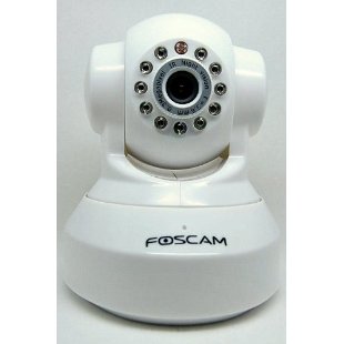 Foscam FI8918W Wireless/Wired Pan & Tilt IP Camera with Night Vision