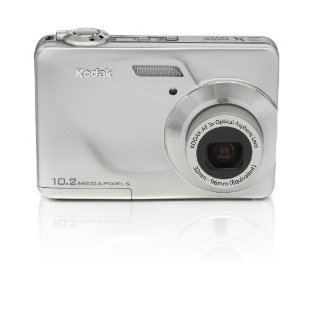 Kodak Easyshare C180 10.2MP HD Digital Camera with 3x Zoom (Silver)
