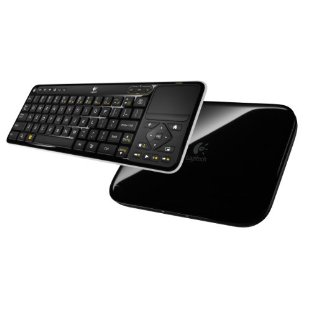 Logitech Revue with Google TV and Keyboard Controller