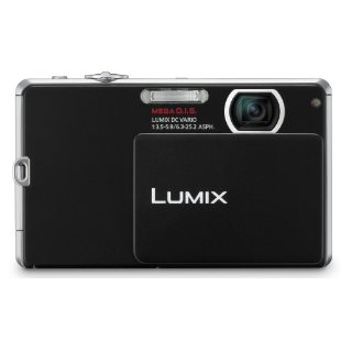 Panasonic Lumix DMC-FP1 12.1MP Digital Camera with 4x IS Zoom (Black)