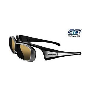 Panasonic TY-EW3D10U 3D Active Shutter Glasses for Panasonic 3D HTDVs