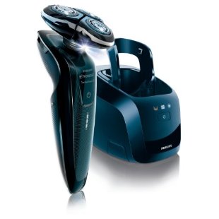 Philips Norelco 1250X/42 SensoTouch 3D Shaver with Jet Clean System(1250cc)