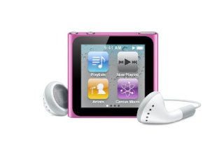 Apple iPod nano 8GB Pink (6th Generation)