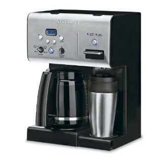 Cuisinart CHW-12 12-Cup Programmable Coffee Maker with Hot Water System