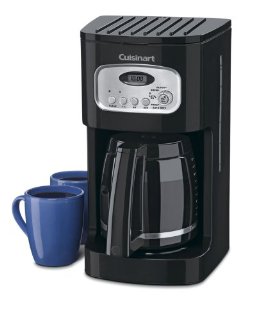 Cuisinart DCC-1100 12-Cup Programmable Coffee Maker (Black, DCC-1100BK)