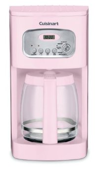 Cuisinart DCC-1100 12-Cup Programmable Coffee Maker (Pink, DCC-1100PK)