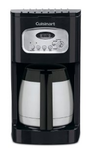 Cuisinart DCC-1150 10-Cup Programmable Thermal Coffee Maker (Black, DCC-1150BK)