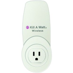 Kill-A-Watt Wireless Monitor with Carbon Footprint Meter (P4200)