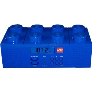 LEGO Brick Boombox  (Blue)