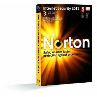 Norton Internet Security 2011 (1 User/3 PC's) [Windows 7, Vista, XP]