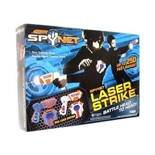 Spy Net Laser Strike with Dual Laser Systems