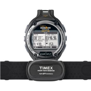 Timex Global Trainer GPS Watch with Heart Rate Monitor #T5K444