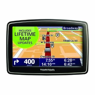 TomTom XL 340M 4.3 GPS with Lifetime Map Updates