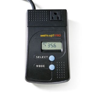 Watts up? PRO Electricity Usage Monitor with USB Data (# 99333)