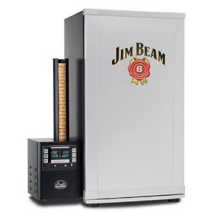 Bradley Jim Beam 4-Rack Digital Outdoor Smoker (BTDS76JB)