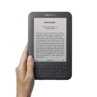Kindle Wireless 6" Reading Device (Wi-Fi Edition)