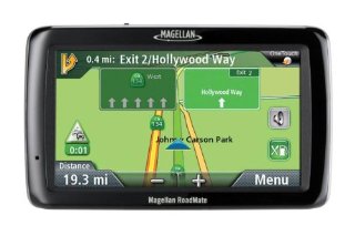 Magellan RoadMate 5045-LM 5 GPS with Lifetime Maps and Traffic