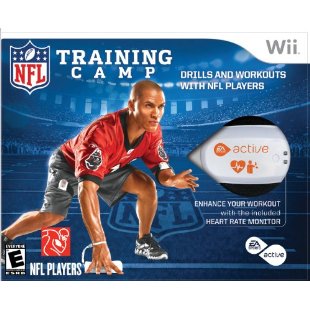 NFL Training Camp Bundle by EA Sports Active [Wii]