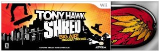 Tony Hawk Shred Bundle [Wii]