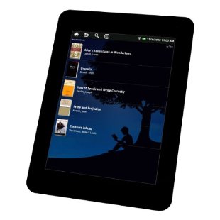 Velocity Micro Cruz 7 Android 2.0 Tablet (4GB, #T301)