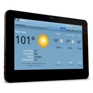 Viewsonic G-Tablet 10 Tablet with Android OS 2.2  (16GB)