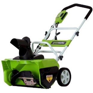 Greenworks 20" Electric Snow Thrower #26032