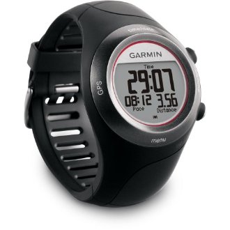 Garmin Forerunner 410 with Heart Rate Monitor (Black, 010-00658-41)