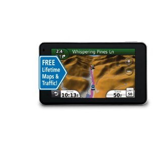 Garmin nuvi 3790LMT 4.3 GPS with Lifetime Map and Traffic Updates