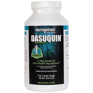 Nutramax Dasuquin or Large Dogs 60lbs+ (150 Tablets)