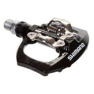 Shimano PD-A530 SPD and Platform Road Touring Pedal (Black)