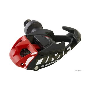 Time i-Clic Carbon Pedals (Red)