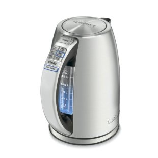 Cuisinart CPK-17 PerfecTemp Stainless-Steel Electric Kettle
