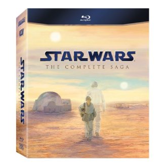 Star Wars The Complete Saga (Episodes I-VI) Box Set [Blu-ray]