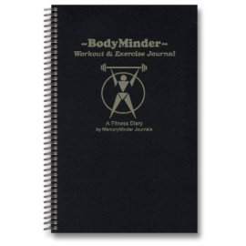 BodyMinder Workout and Exercise Journal (A Fitness Diary)