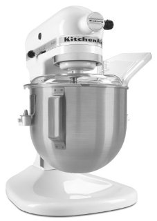 KitchenAid  Pro 500 Series Stand Mixer, White (KSM500PSWH)