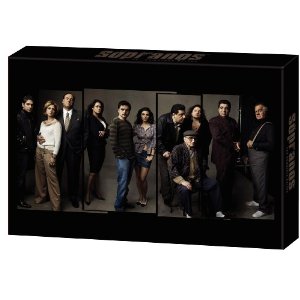 The Sopranos: The Complete Series 30 Disc DVD Box Set